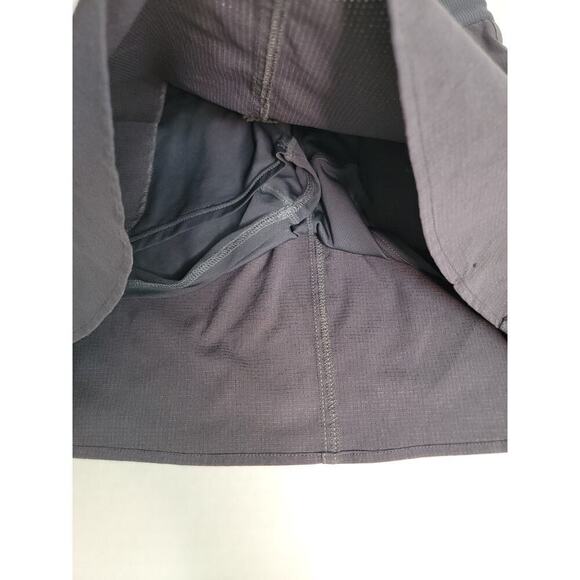 Kuhl Skort Women 0 Gray Strattus Stretch Drawstring Outdoor Skirt Gorpcore 6241 - Picture 4 of 10